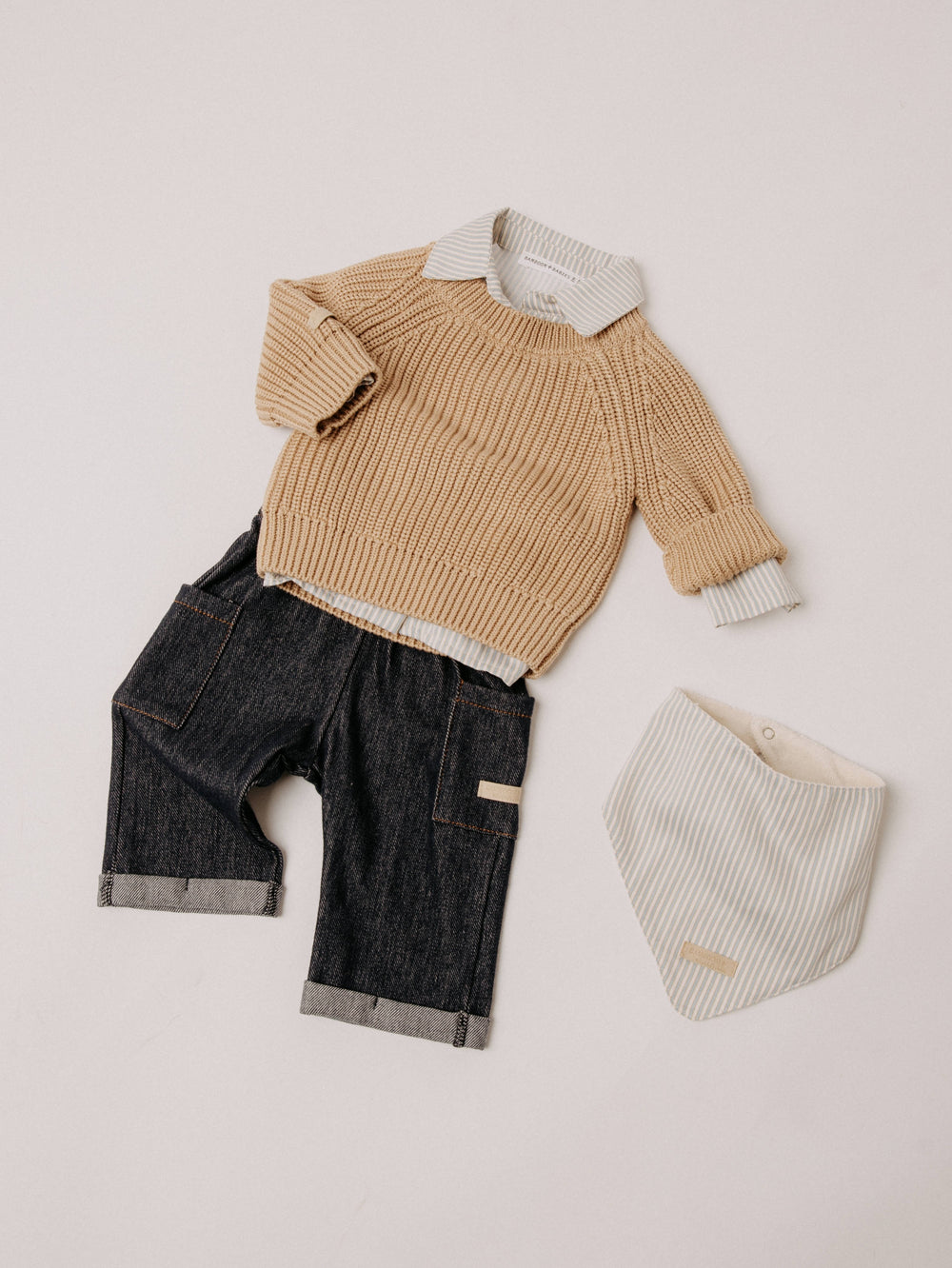 Maglia Knitted Cabel Safari 474 Bamboom A/I 2026-2027