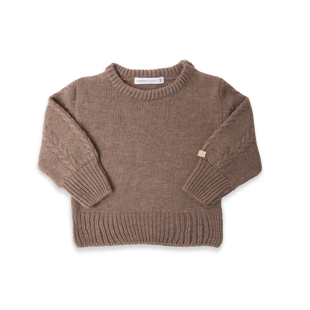 Maglia Bimba Ash Brown 442 Bamboom A/I 2026-2027