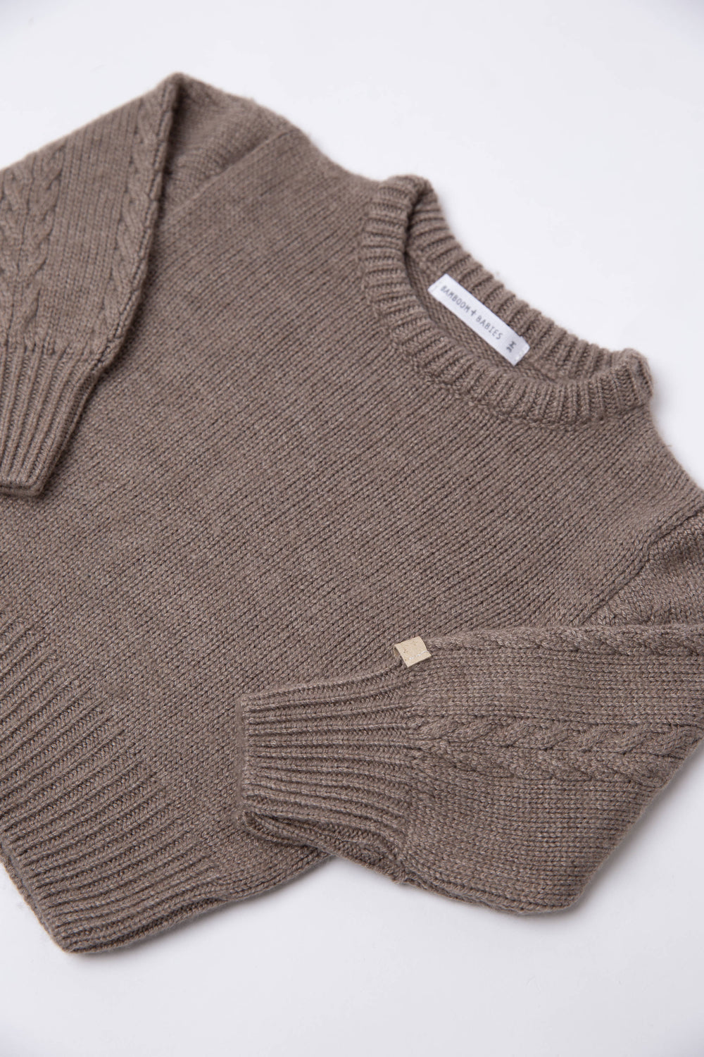 Maglia Bimba Ash Brown 442 Bamboom A/I 2026-2027