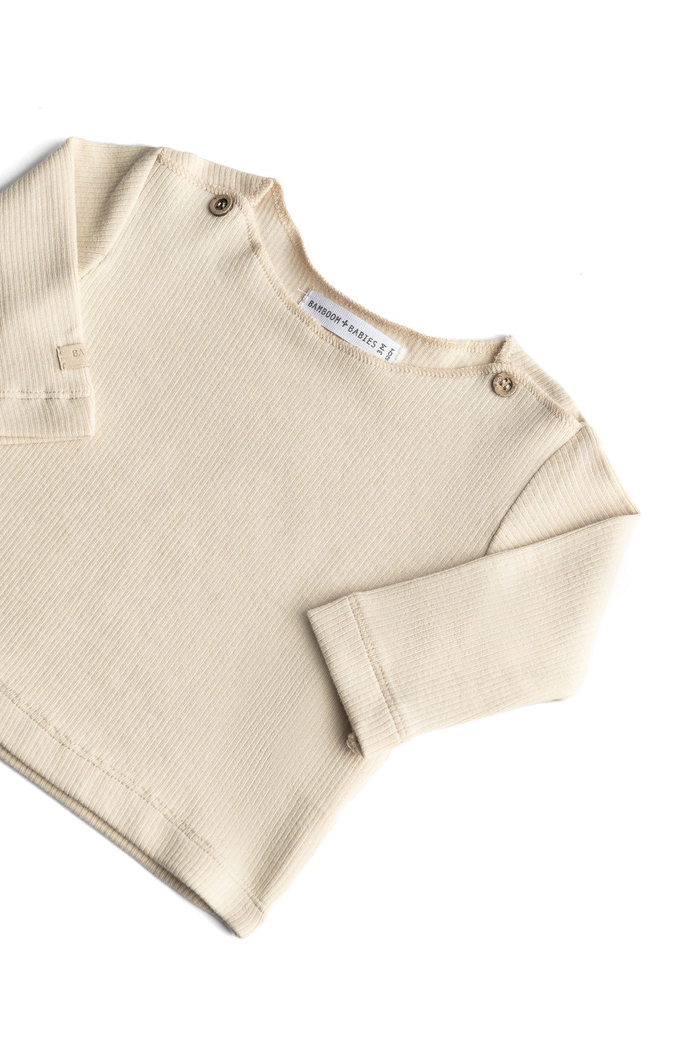 Maglia a Costine Warm White 345 Bamboom A/I 2026-2027