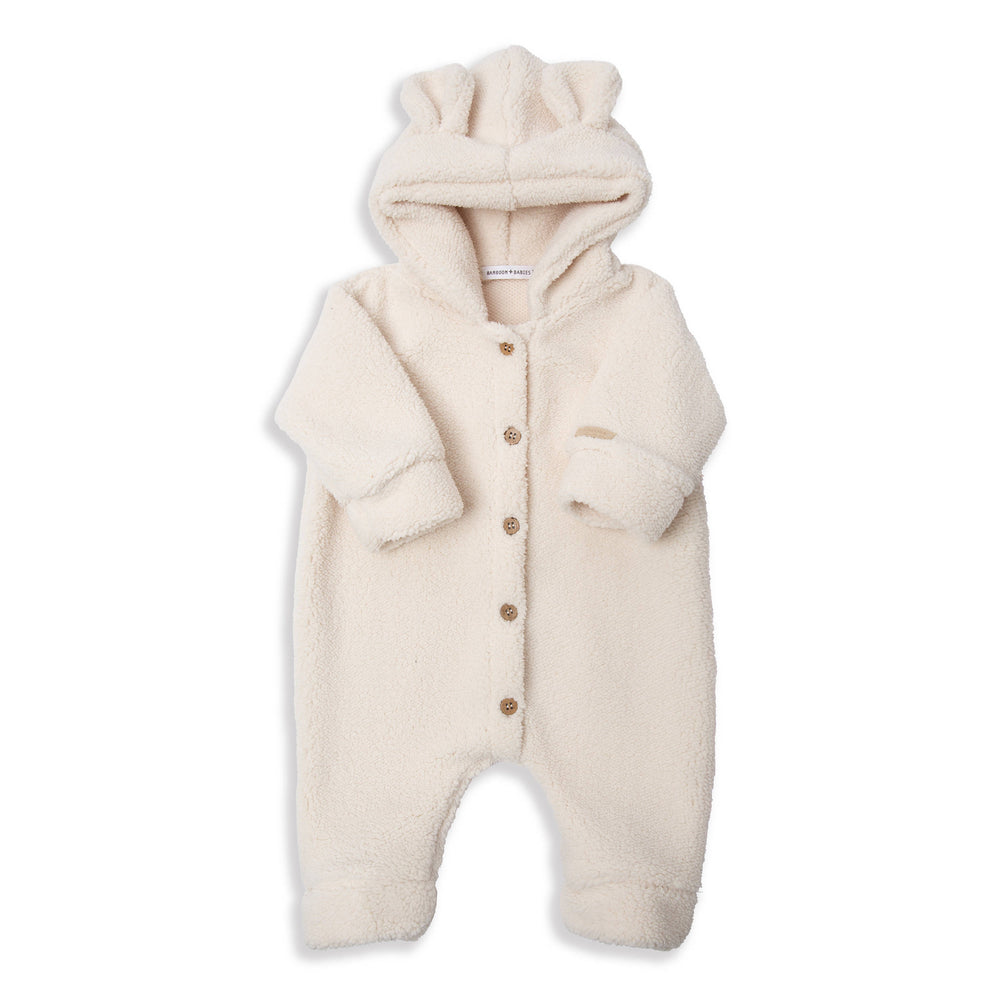 Tuta Outdoor Teddy Warm White 345 Bamboom A/I 2026-2027