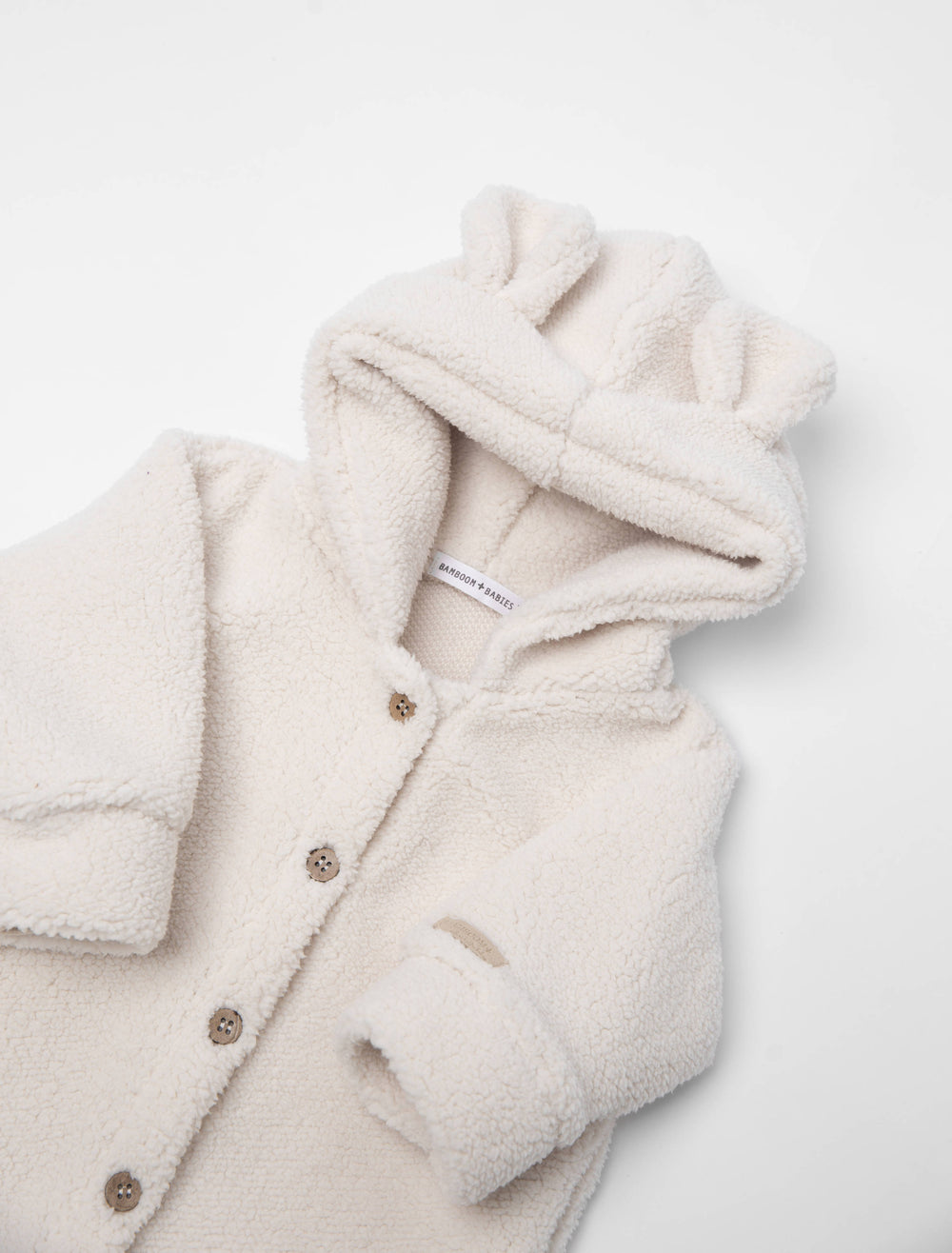 Tuta Outdoor Teddy Warm White 345 Bamboom A/I 2026-2027