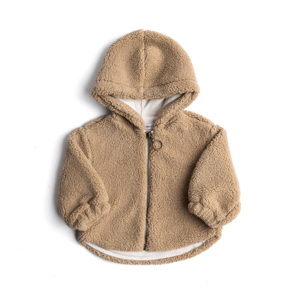 Giacca Teddy con Cappuccio Safari 580 Bamboom A/I 2026-2027