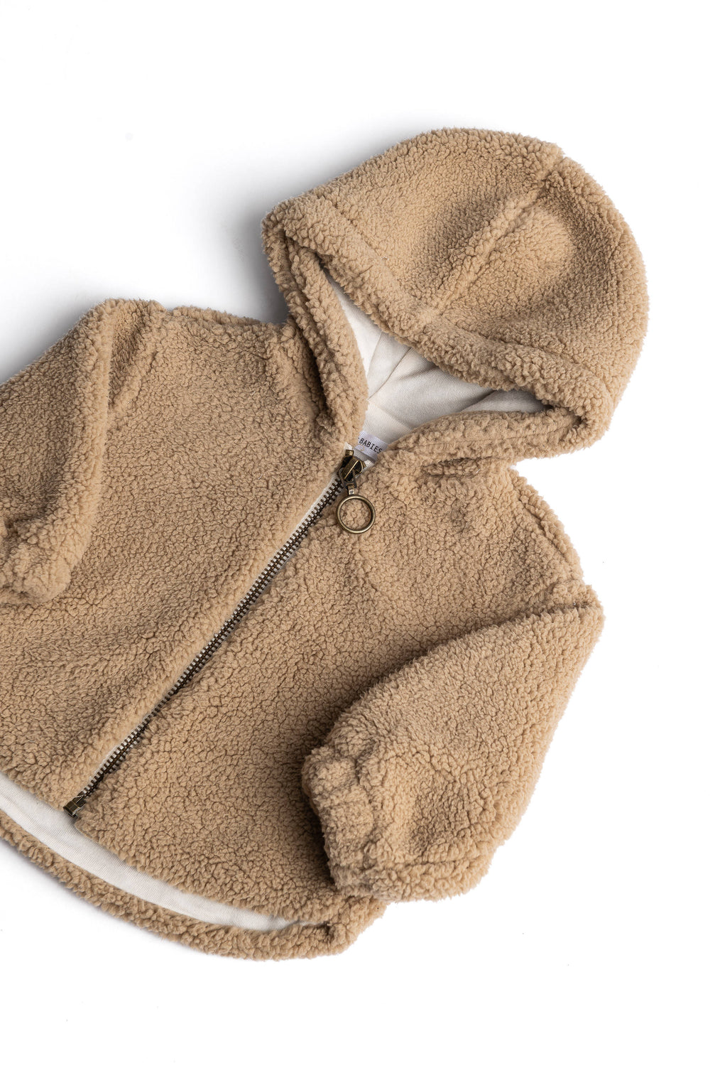 Giacca Teddy con Cappuccio Safari 580 Bamboom A/I 2026-2027
