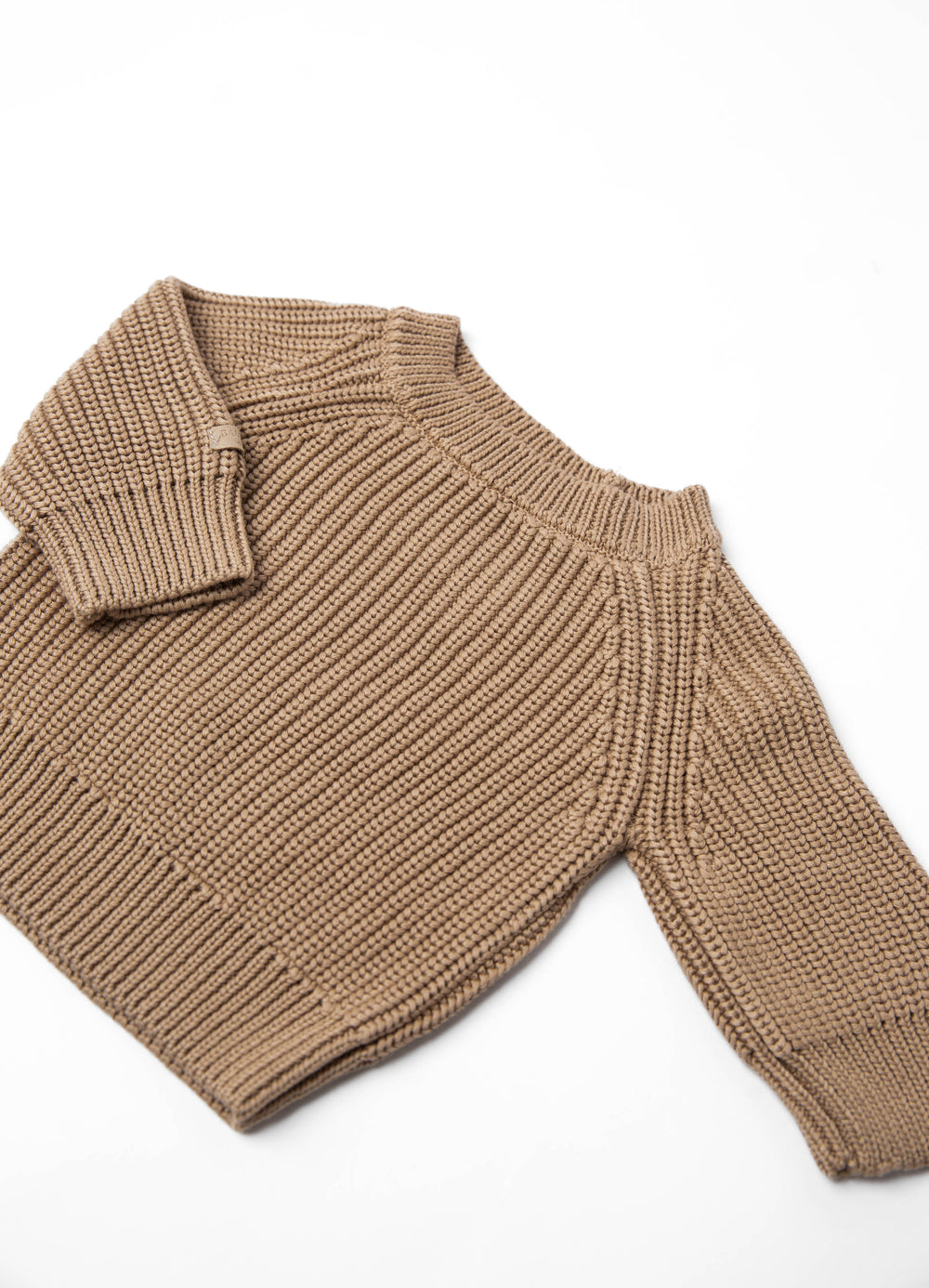 Maglia Knitted Cabel Safari 474 Bamboom A/I 2026-2027