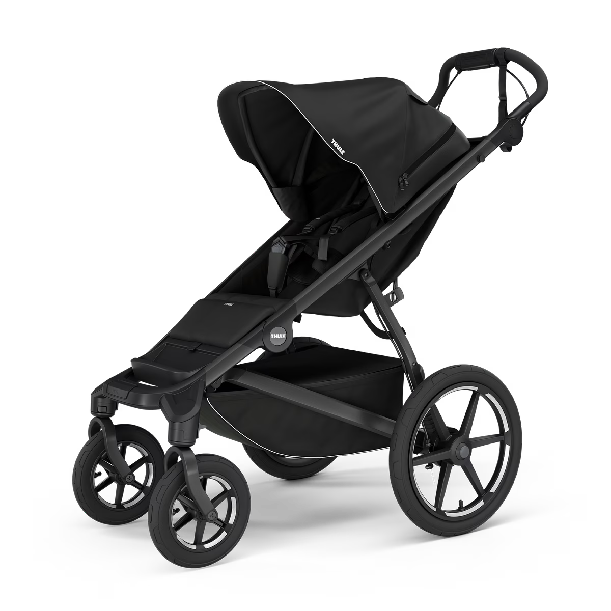 Thule Urban Glide 4-wheel – Passeggino all-terrain a quattro ruote per la città e oltre