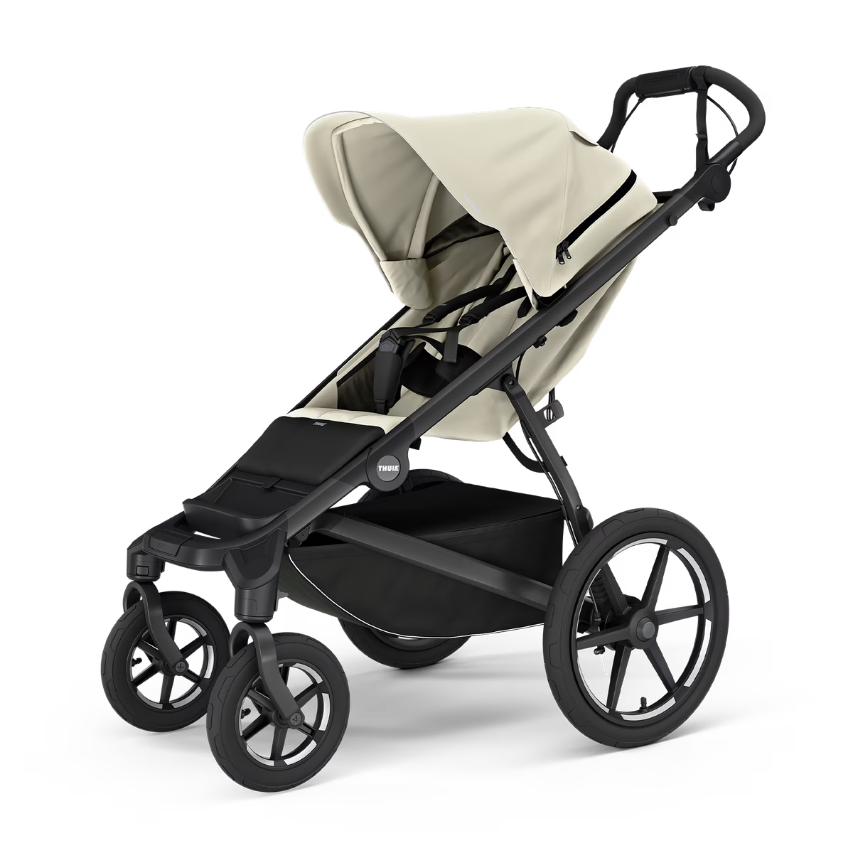 Thule Urban Glide 4-wheel – Passeggino all-terrain a quattro ruote per la città e oltre