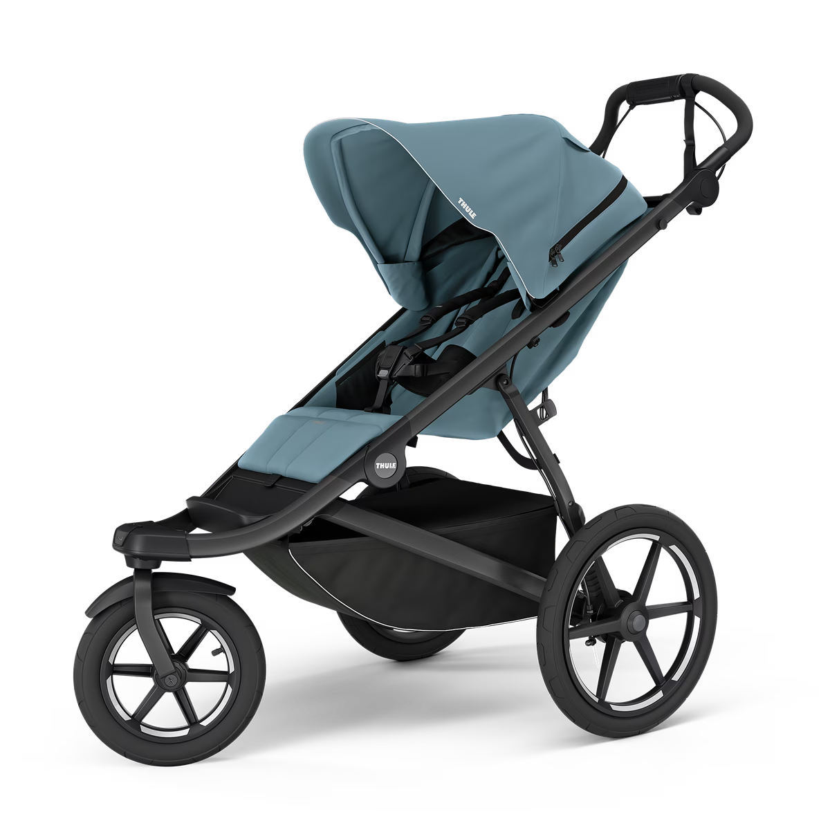Thule Urban Glide 3 – Passeggino sportivo all-terrain per famiglie attive