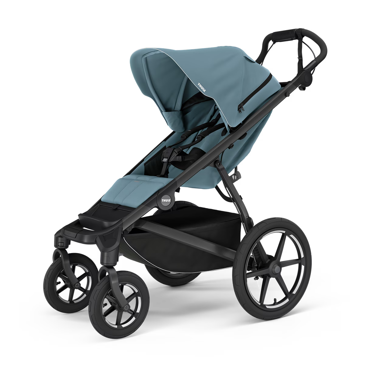 Thule Urban Glide 4-wheel – Passeggino all-terrain a quattro ruote per la città e oltre