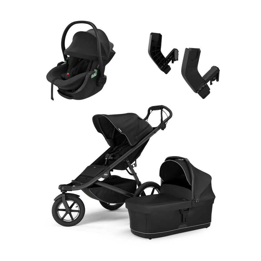 Travel System Bundle Thule Urban Glide 3 | Mobilità completa dalla nascita per famiglie attive