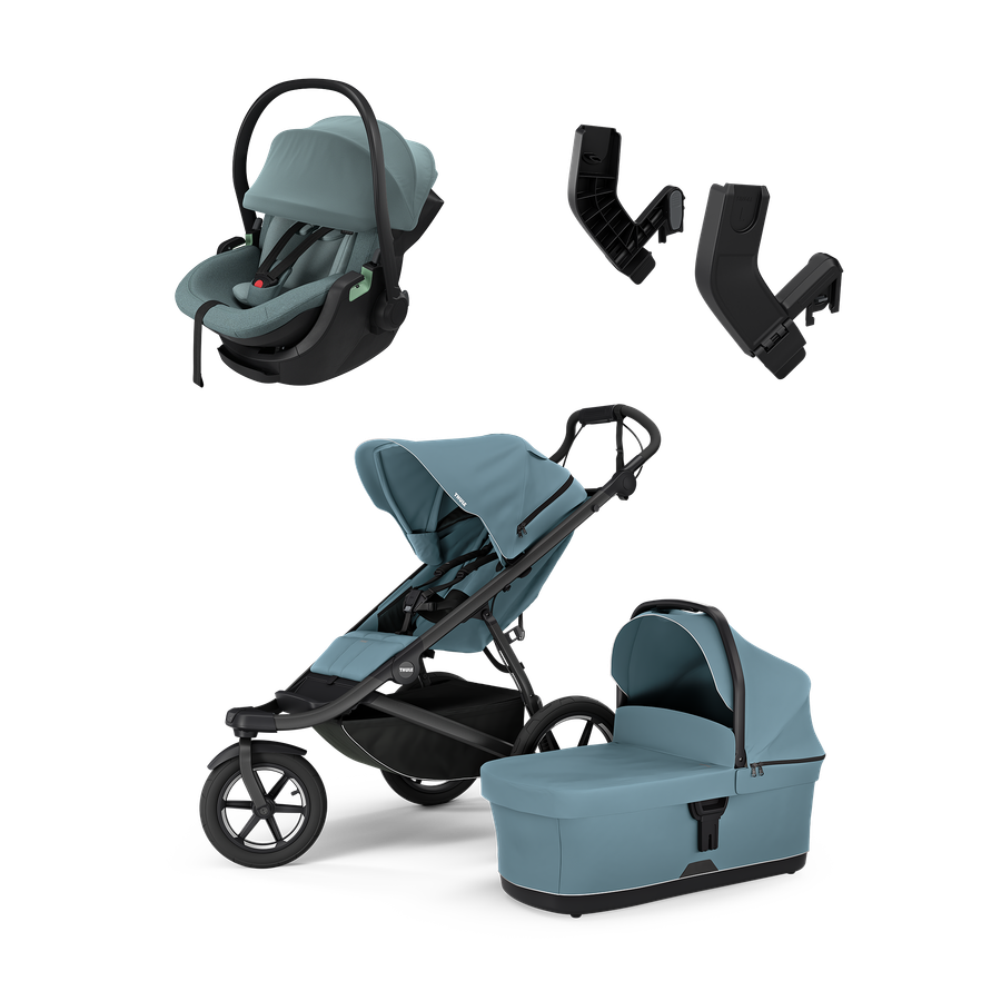 Travel System Bundle Thule Urban Glide 3 | Mobilità completa dalla nascita per famiglie attive