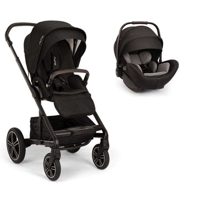 Duo Nuna MIXX™ Next con Seggiolino Auto ARRA™ FLEX – Mobilità completa, comfort e sicurezza dalla nascita