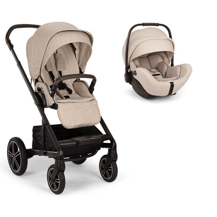 Duo Nuna MIXX™ Next con Seggiolino Auto ARRA™ FLEX – Mobilità completa, comfort e sicurezza dalla nascita