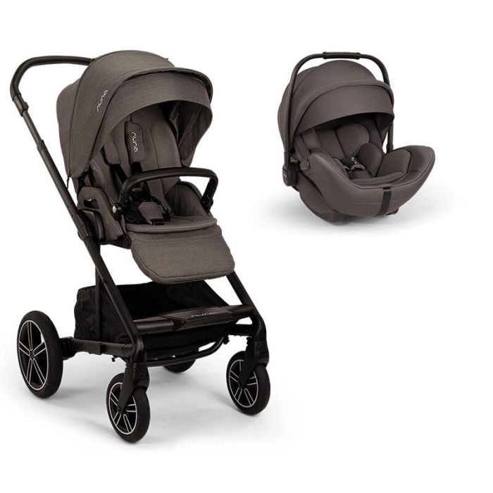 Duo Nuna MIXX™ Next con Seggiolino Auto ARRA™ FLEX – Mobilità completa, comfort e sicurezza dalla nascita