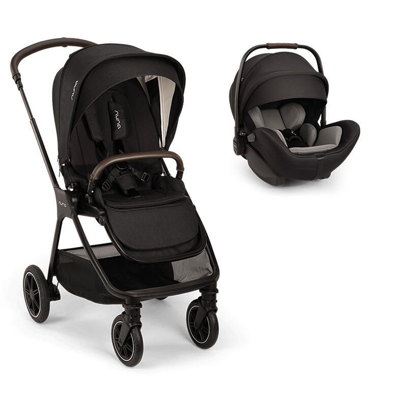 Duo Nuna TRIV™ Next con Seggiolino Auto ARRA™ FLEX – Compatto, urbano e sicuro dalla nascita