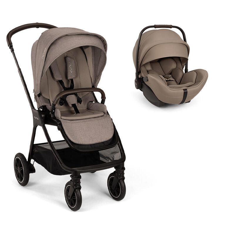 Duo Nuna TRIV™ Next con Seggiolino Auto ARRA™ FLEX – Compatto, urbano e sicuro dalla nascita