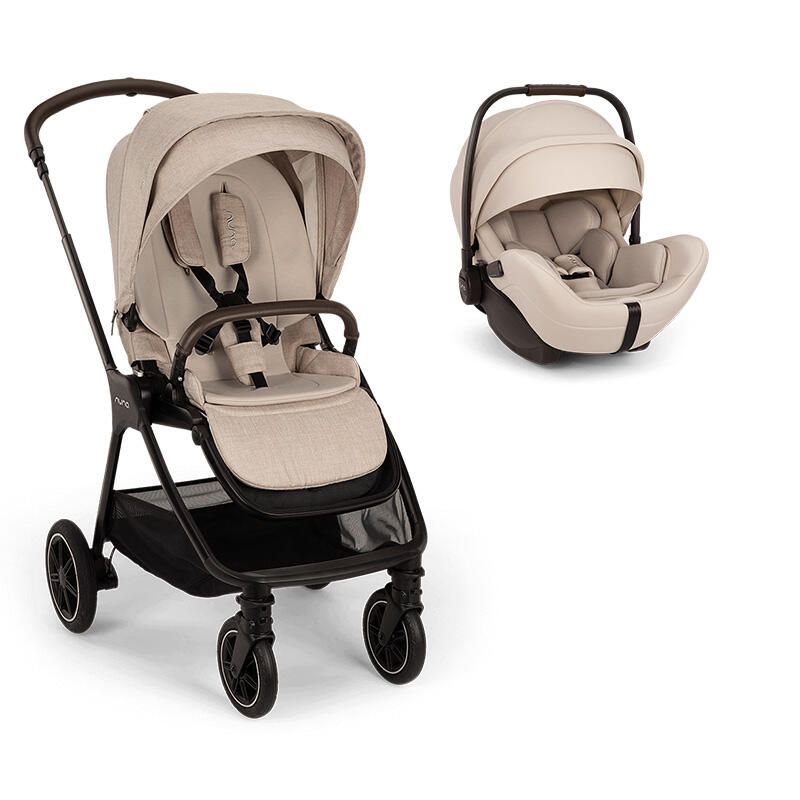 Duo Nuna TRIV™ Next con Seggiolino Auto ARRA™ FLEX – Compatto, urbano e sicuro dalla nascita