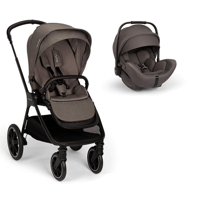 Duo Nuna TRIV™ lx con Seggiolino Auto ARRA™ FLEX – Eleganza urbana, comfort e sicurezza dalla nascita
