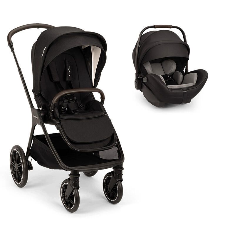 Duo Nuna TRIV™ lx con Seggiolino Auto ARRA™ FLEX – Eleganza urbana, comfort e sicurezza dalla nascita