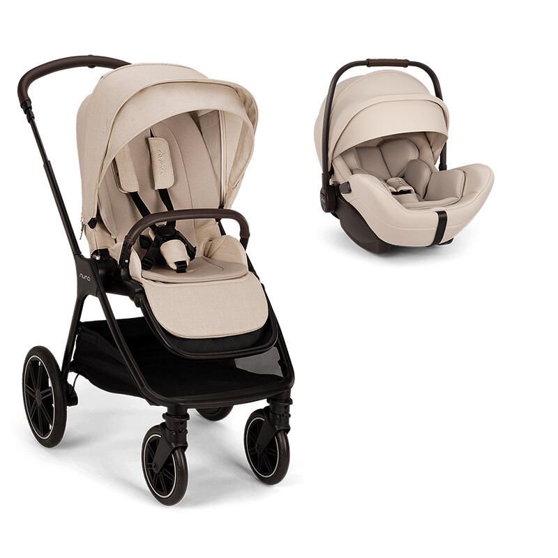Duo Nuna TRIV™ lx con Seggiolino Auto ARRA™ FLEX – Eleganza urbana, comfort e sicurezza dalla nascita