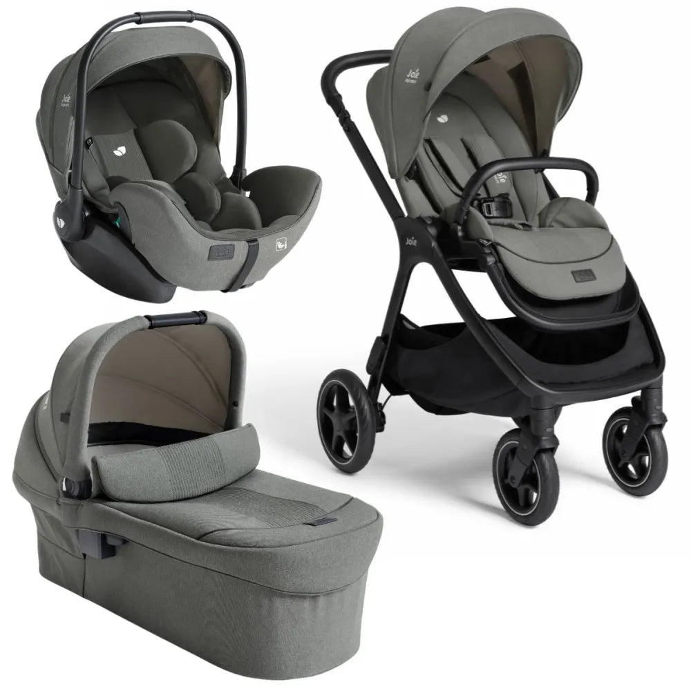 Trio Joie Signature Finiti con Navicella Ramble™ XL e Seggiolino Auto i-Level™ Pro – Eleganza, comfort e sicurezza dalla nascita