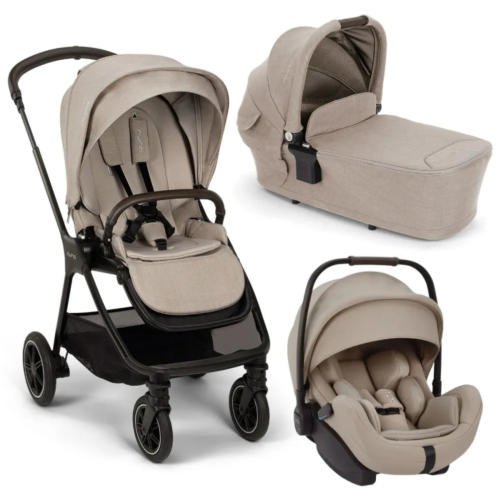 Trio Nuna TRIV™ Next con Navicella LYTL™ e Seggiolino Auto ARRA™ FLEX