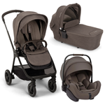 Trio Nuna TRIV™ Next con Navicella LYTL™ e Seggiolino Auto ARRA™ FLEX