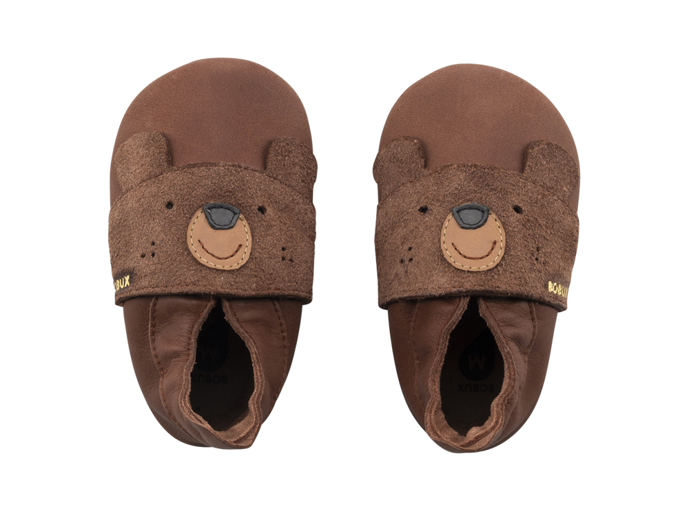 Bobux Soft Sole Papa Bear Toffee | Scarpine Morbide Primi Passi