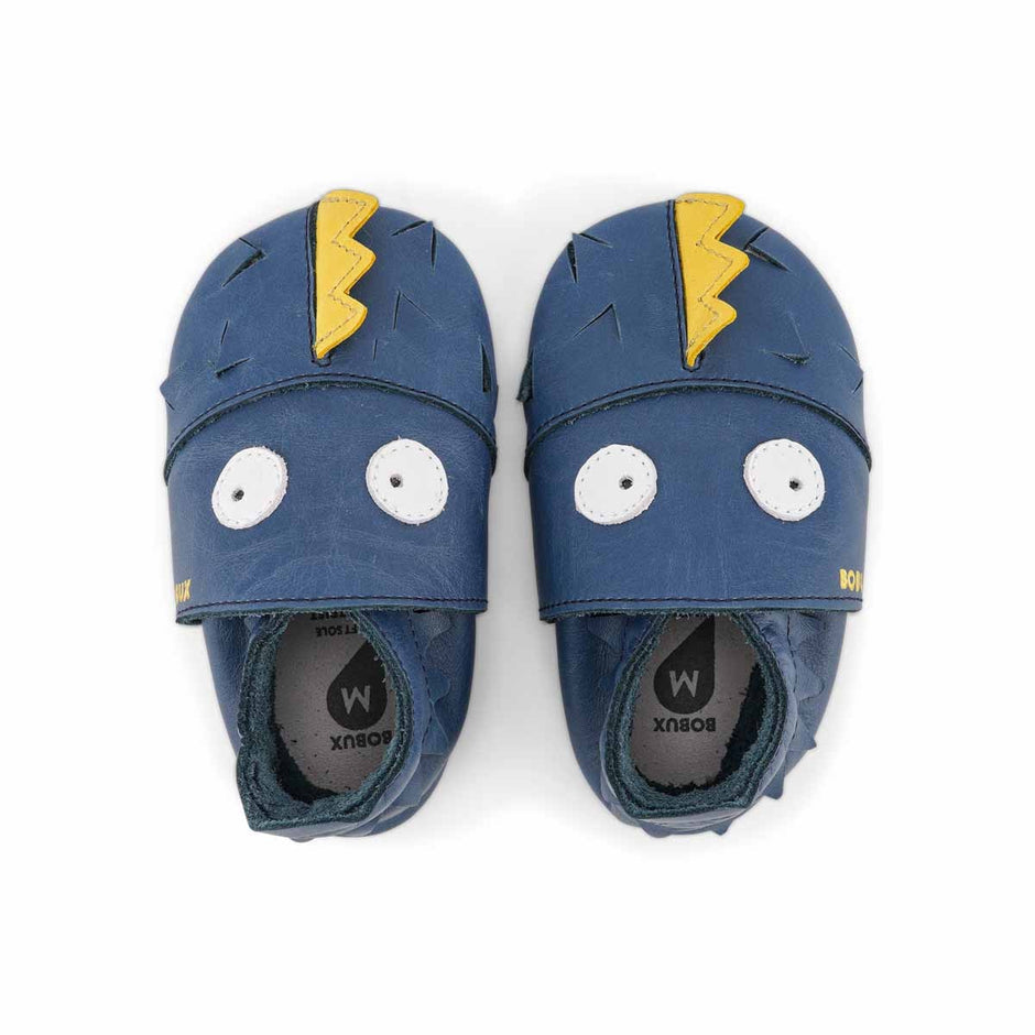 Bobux Soft Sole Gruff Navy | Scarpine Morbide Primi Passi