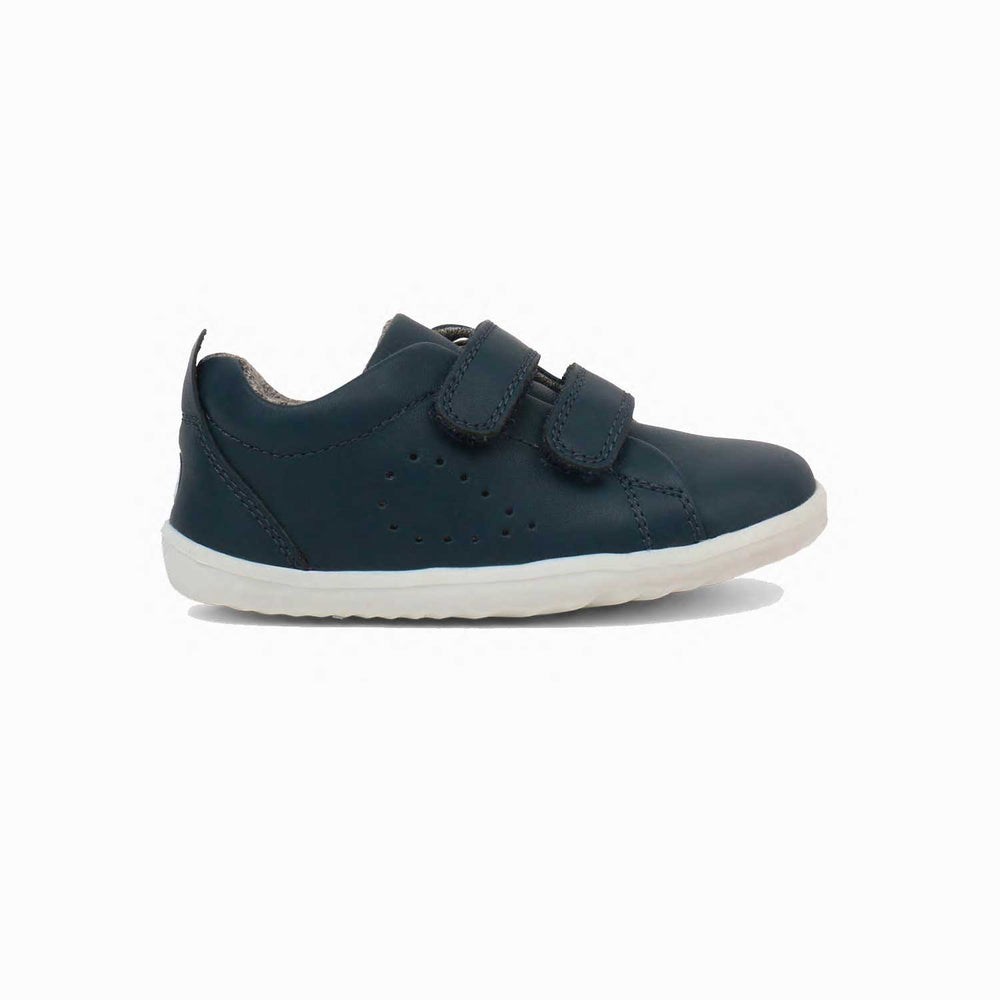 Bobux Step Up Grass Court Navy – Sneakers Primi Passi