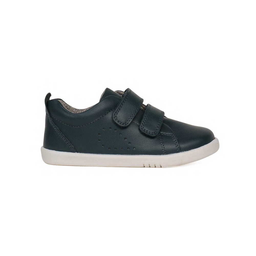 Bobux I Walk Grass Court Navy – Sneakers Bambino