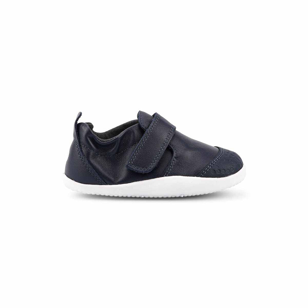 Bobux Xplorer Go Navy – Scarpe Primi Passi in Pelle