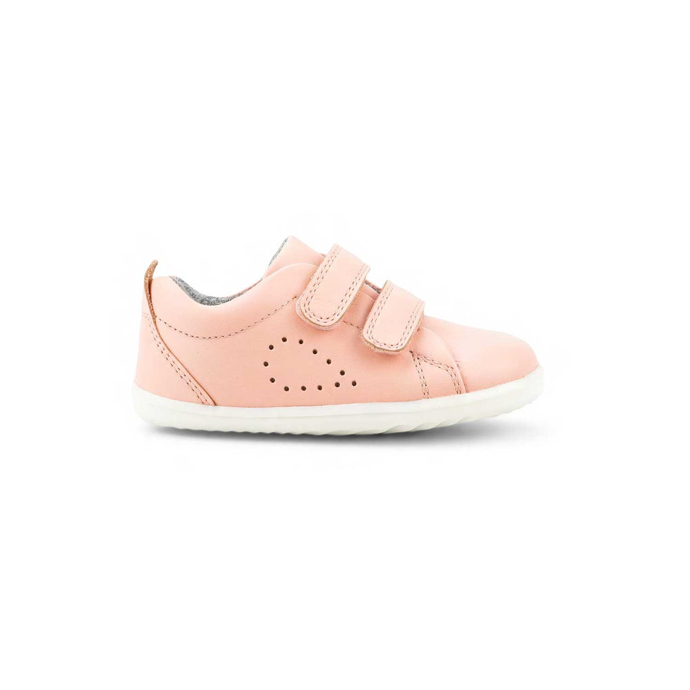 Bobux Step Up Grass Court Seashell – Sneakers Primi Passi