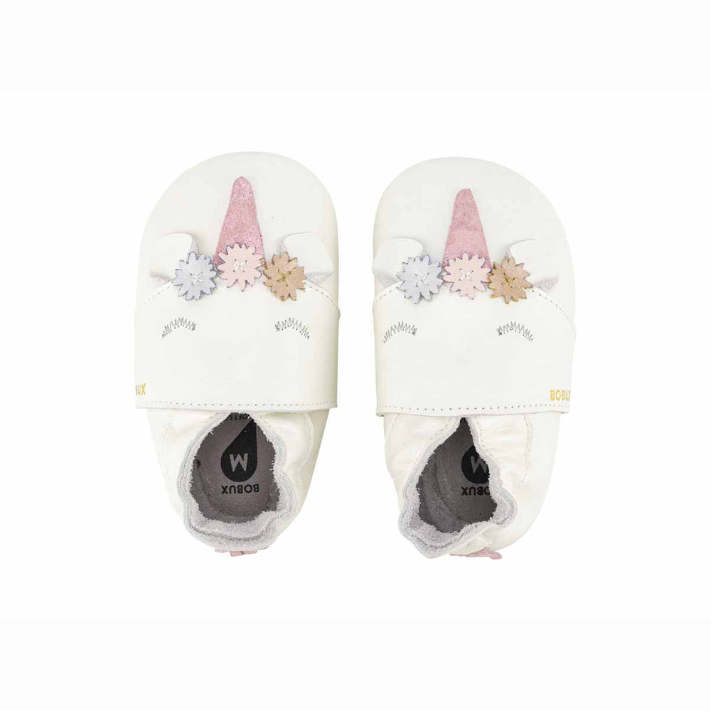 Bobux Soft Sole Dream Pearl | Chaussons Souples Premiers Pas