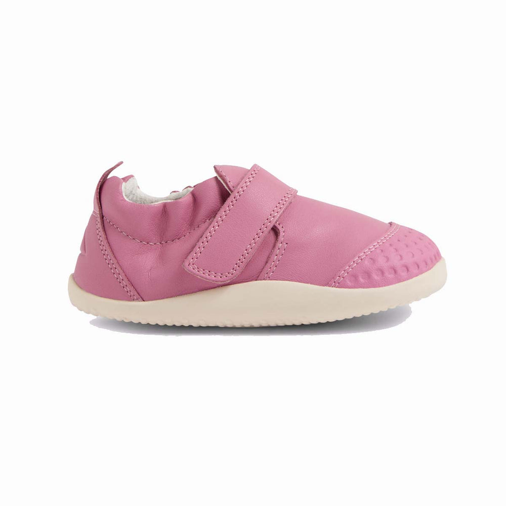 Bobux Xplorer Go Cashmere Rose – Scarpe Primi Passi in Pelle
