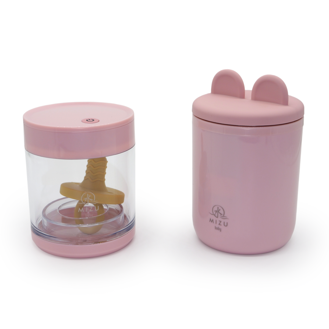 Scaldabiberon da Viaggio con Sterilizzatore UV MIZU Baby EIYO MOVE UV – Latte caldo e igiene ovunque