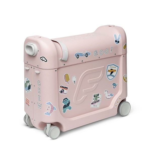Stokke JetKids BedBox | Valigia Cavalcabile per Bambini con Funzione Letto da Viaggio in Aereo