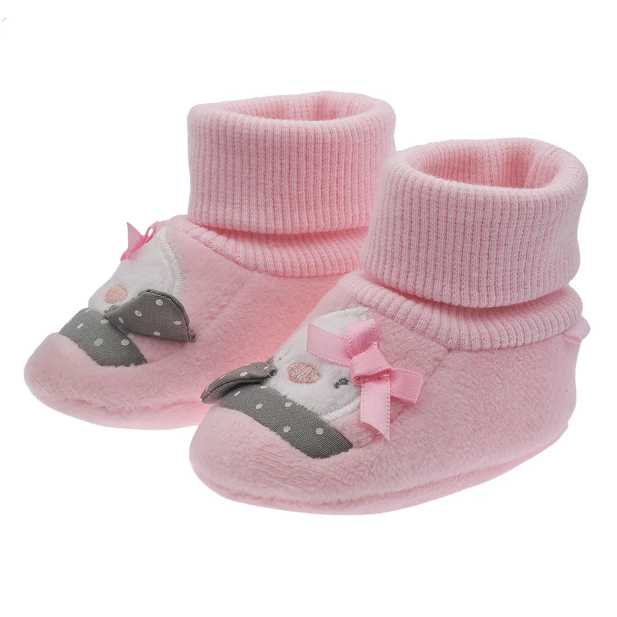 Calzine Babbucce Rosa Chicco Olabix | Morbide babbucce per i piedini dei più piccoli