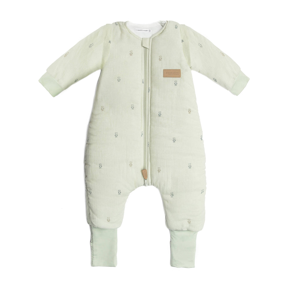 Sacco Nanna Sleeping Jumpsuit Mini 6-18 Mesi TOG 2.5 Bamboom | La libertà di una tutina, il comfort di un sacco nanna