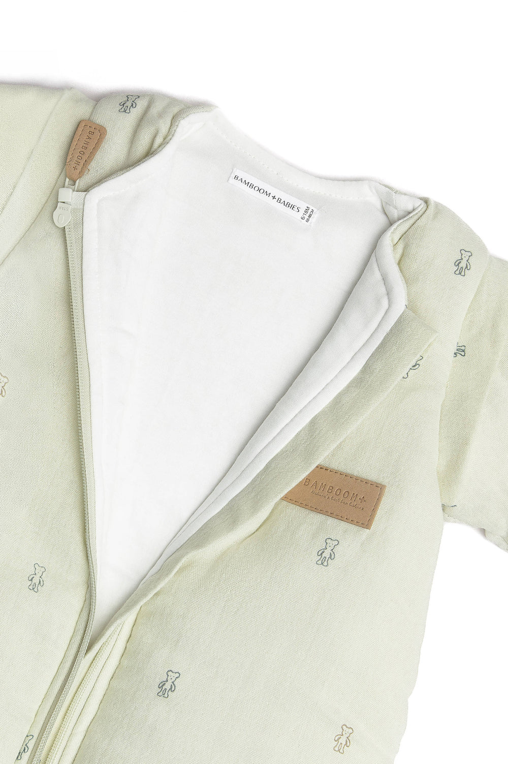 Sacco Nanna Sleeping Jumpsuit Mini 6-18 Mesi TOG 2.5 Bamboom | La libertà di una tutina, il comfort di un sacco nanna