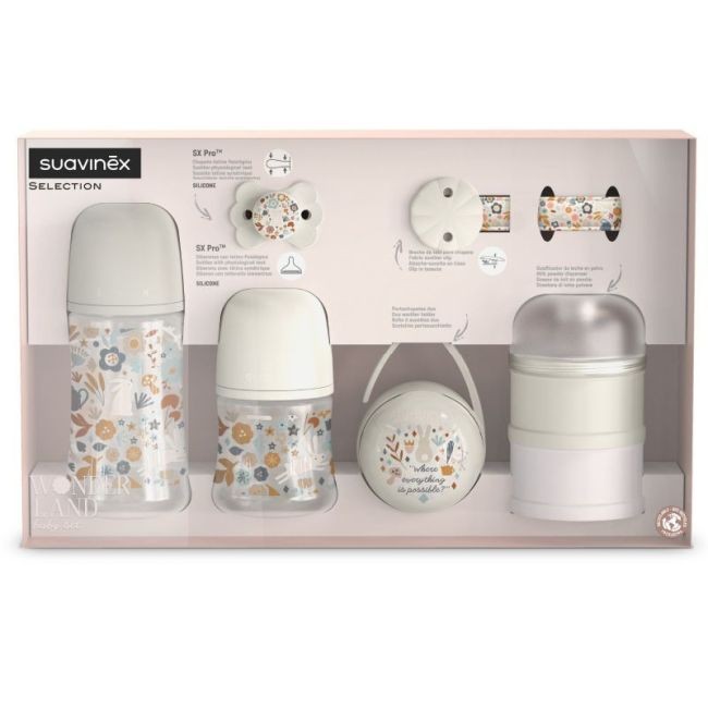 Set Regalo Suavinex Wonderland Welcome Baby Set | Regalo Nascita Utile ed Elegante