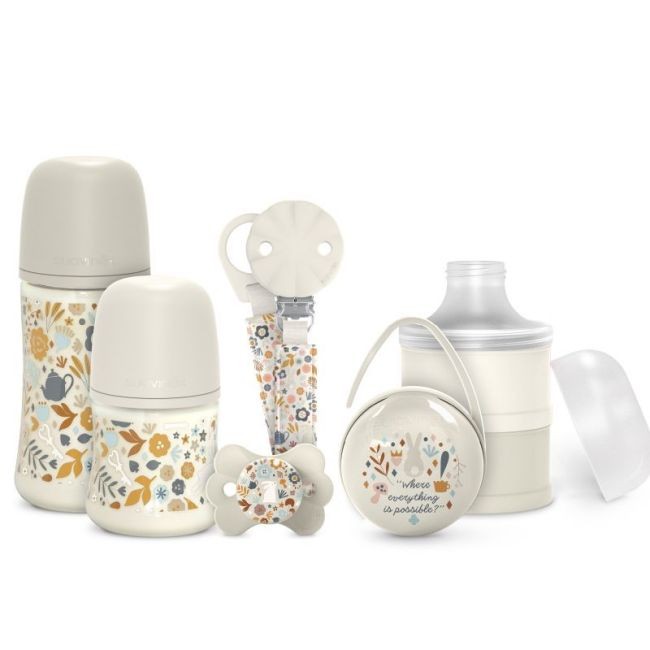 Set Regalo Suavinex Wonderland Welcome Baby Set | Regalo Nascita Utile ed Elegante