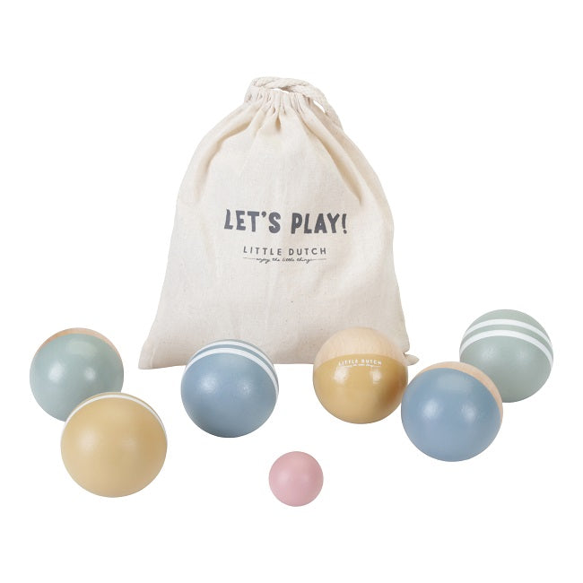 Gioco delle Bocce Little Dutch | Mira, lancia e prova ad arrivare più vicino!