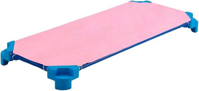 Lenzuolo con Angoli Elastici per Brandina da Asilo in Puro Cotone 100% 60 × 135 cm