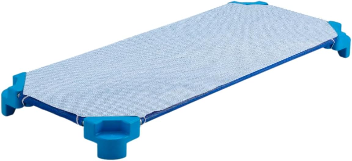 Lenzuolo con Angoli Elastici per Brandina da Asilo in Puro Cotone 100% 60 × 135 cm