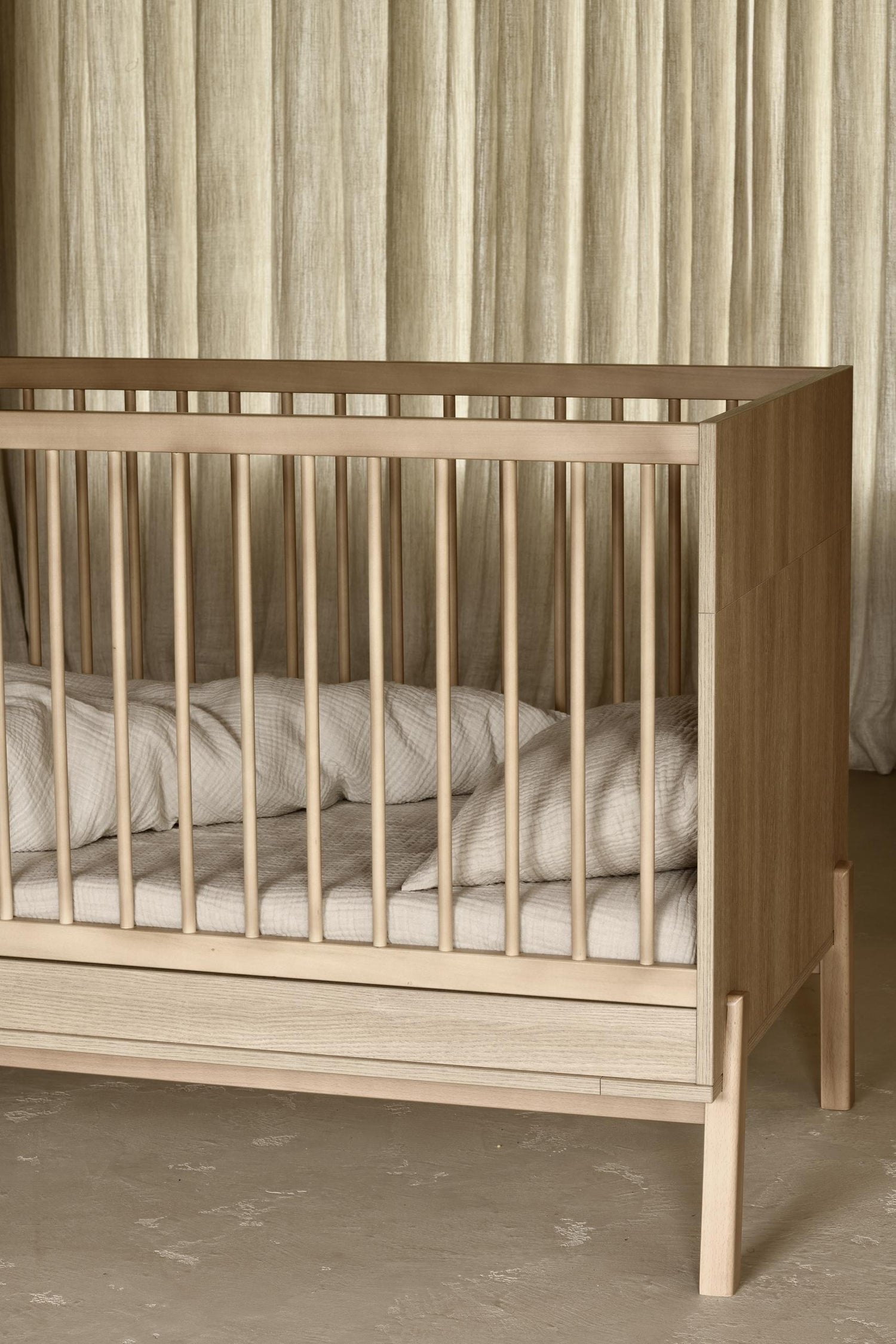 Pack Quax Letto Evolutivo Completo Ashi Honey Ash