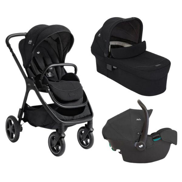 Trio Joie Signature Finiti con Navicella Ramble™ XL e Seggiolino Auto i-Snug™ 2 – Stile premium e comfort dalla nascita
