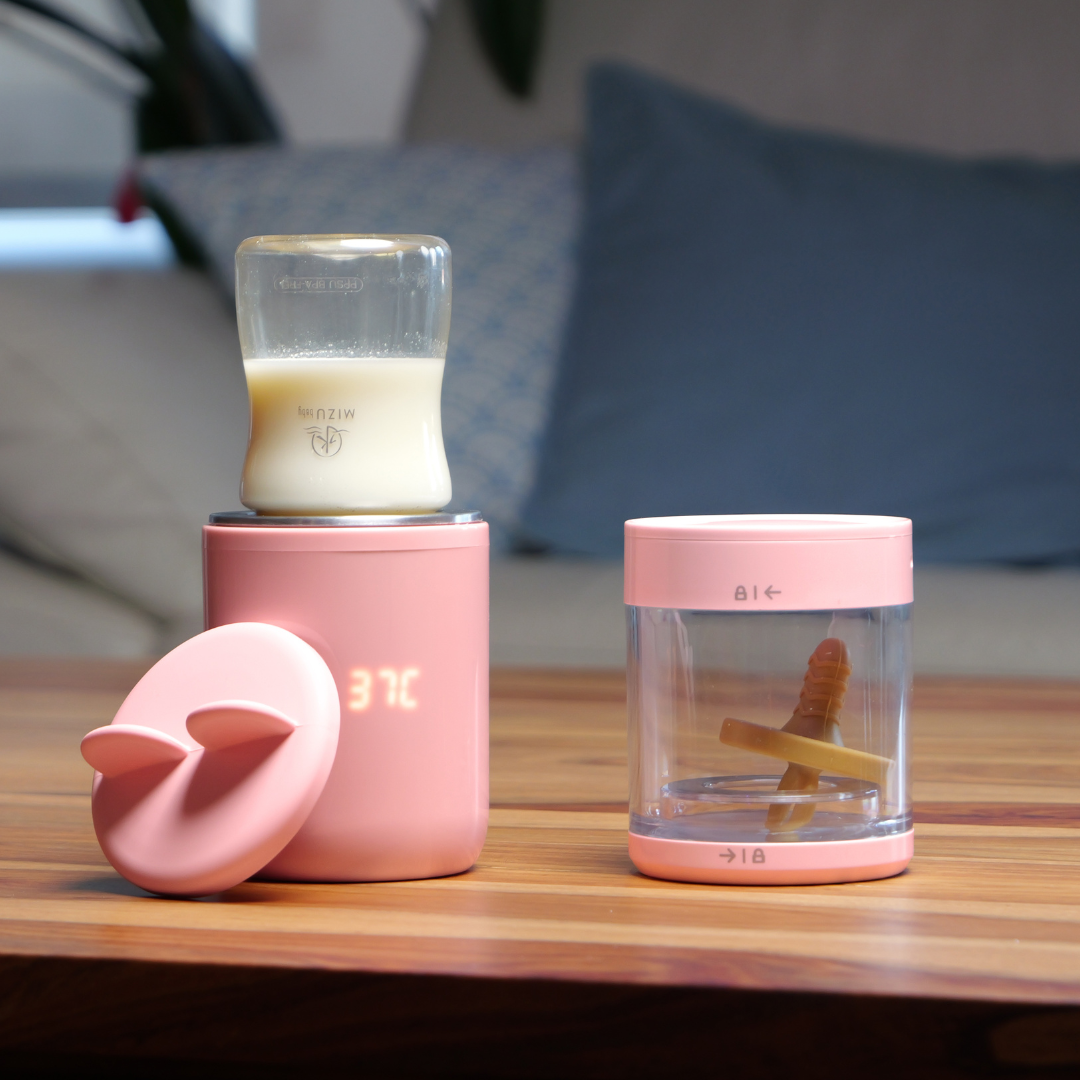 Scaldabiberon da Viaggio con Sterilizzatore UV MIZU Baby EIYO MOVE UV – Latte caldo e igiene ovunque