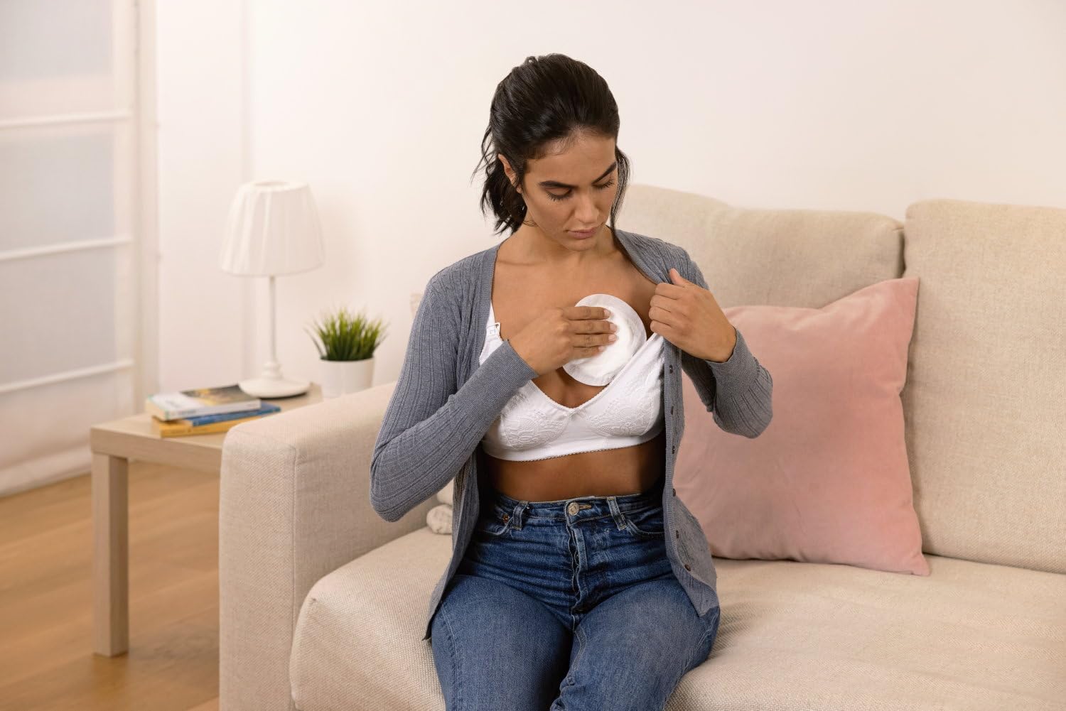 Chicco Coppette Assorbilatte Giorno e Notte – 30 Pezzi | Ultra-Assorbenti, Morbide e Discrete