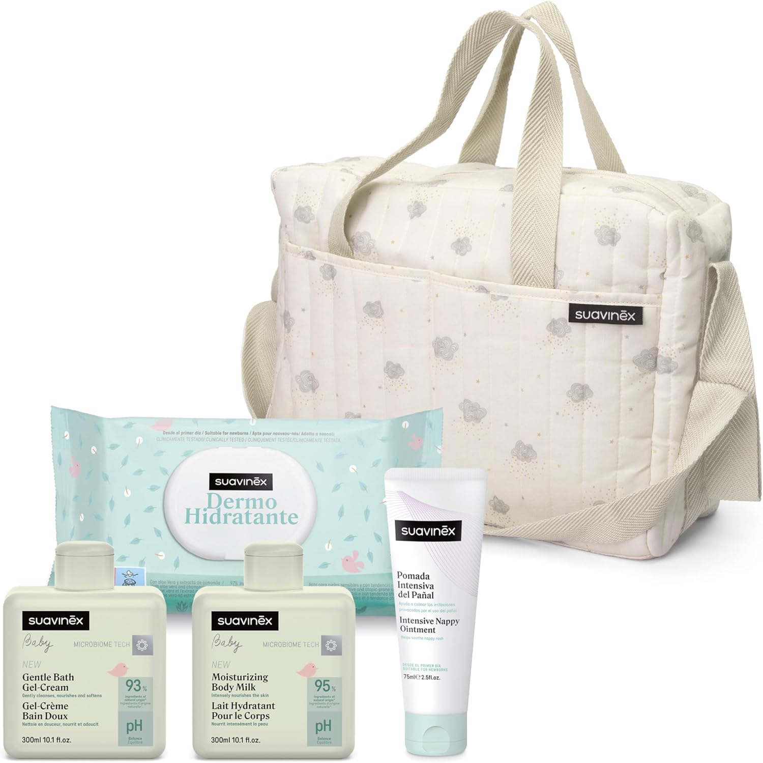 Borsa cambio Suavinex con cosmetici